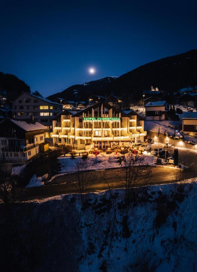 Christania Hotel Fiesch Ngoại thất bức ảnh