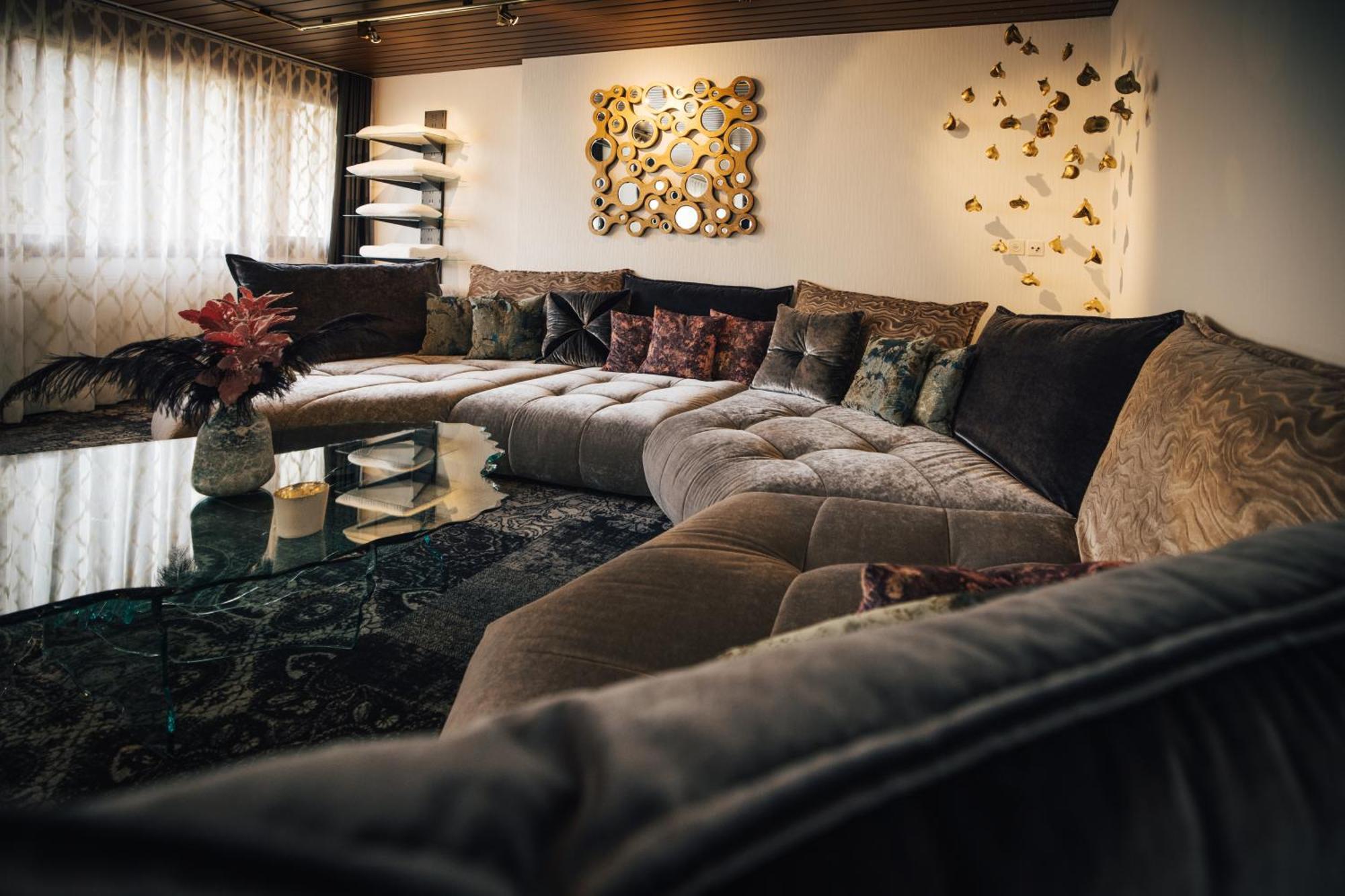 Christania Hotel Fiesch Ngoại thất bức ảnh